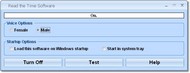 Read the Time Software screenshot